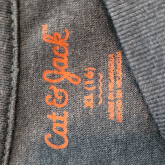 Cat & Jack Narwhal with Donuts Shirt - Picture 4 of 4